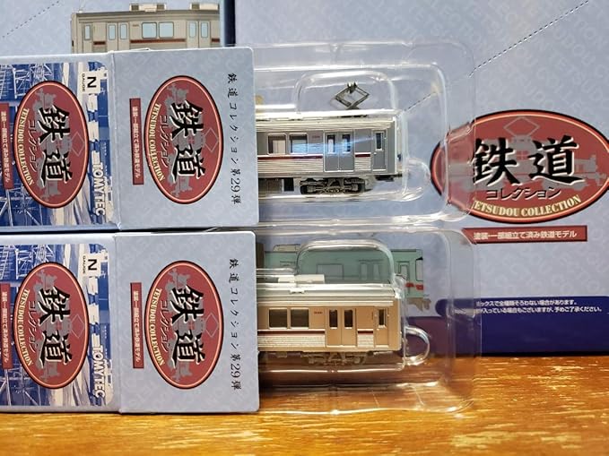 Amazon 鉄道コレクション第29弾 東武鉄道系2両 鉄道模型 通販