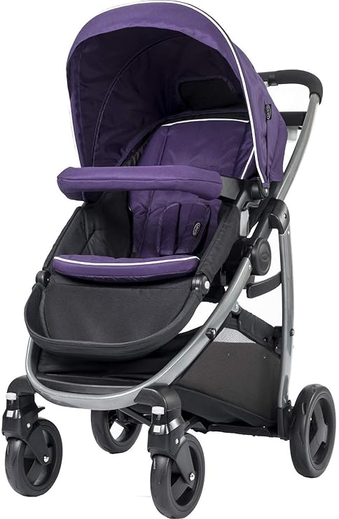 graco stroller purple