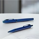 Parker IM Monochrome Ballpoint Pen Blue Finish Medium Point Gift Box view 4