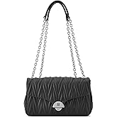 Nine West womens Jaslee Convertible Crossbody Chain Flap