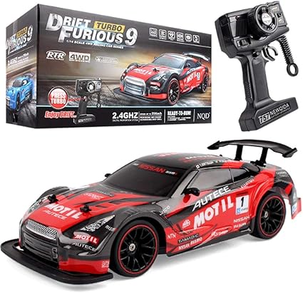 competitive rc car racing