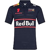 Castore Red Bull Racing F1 Kid's 2025 Max Verstappen Team Polo Shirt