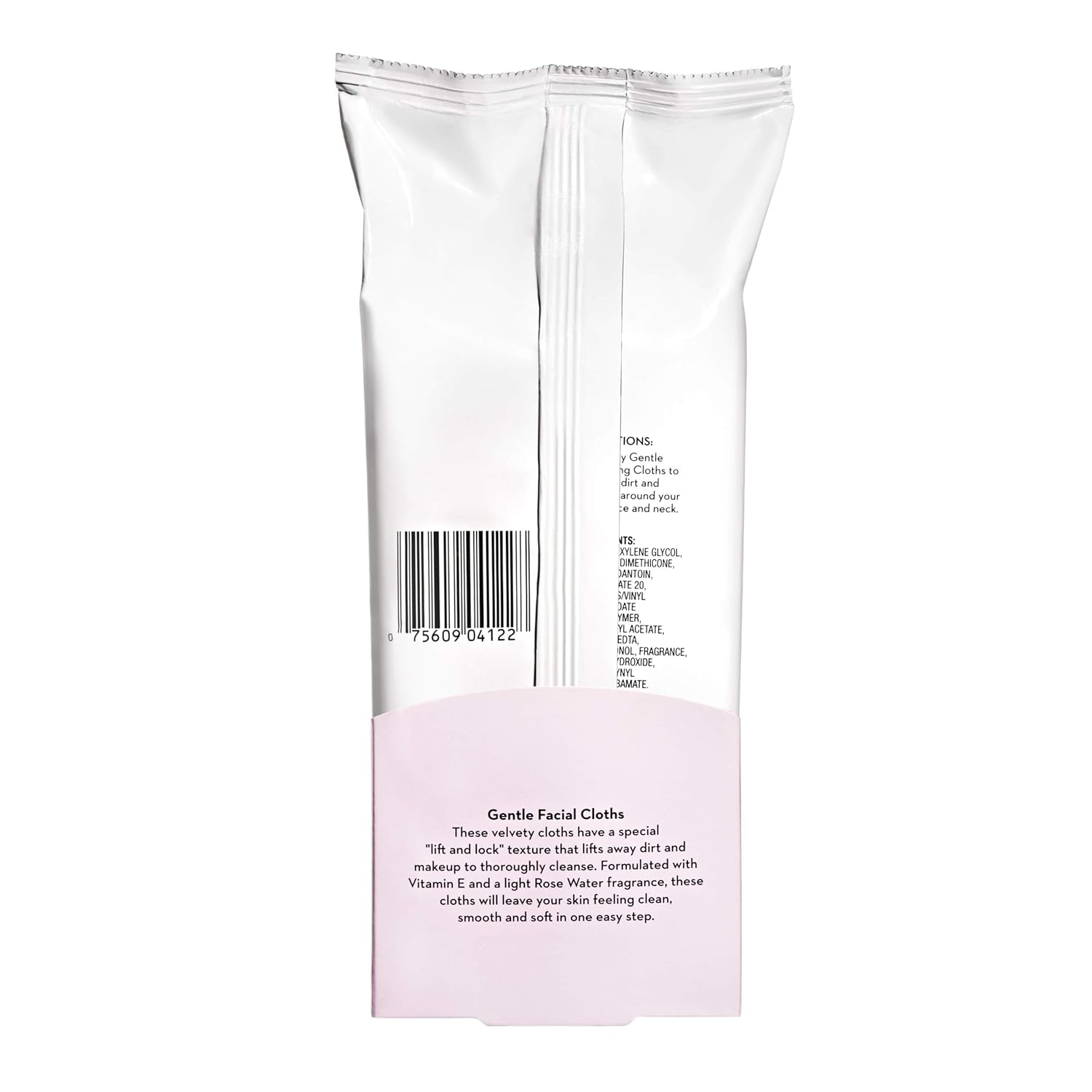 Olay Gentle Facial Cleansing Cloths with Rose Water, 30 count. Pack of 3: Beauty