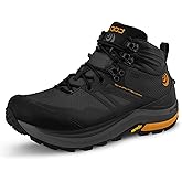 Topo Athletic Men's Trailventure 2 WP Comfortable Waterproof 5MM Drop Trail Running Boots, Athletic Shoes for Trail Running
