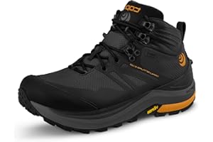 Topo Athletic Men's Trailventure 2 WP Comfortable Waterproof 5MM Drop Trail Running Boots, Athletic Shoes for Trail Running