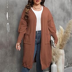 ADJHDFH Cardigan For Women Dressy Thick Cardigan
