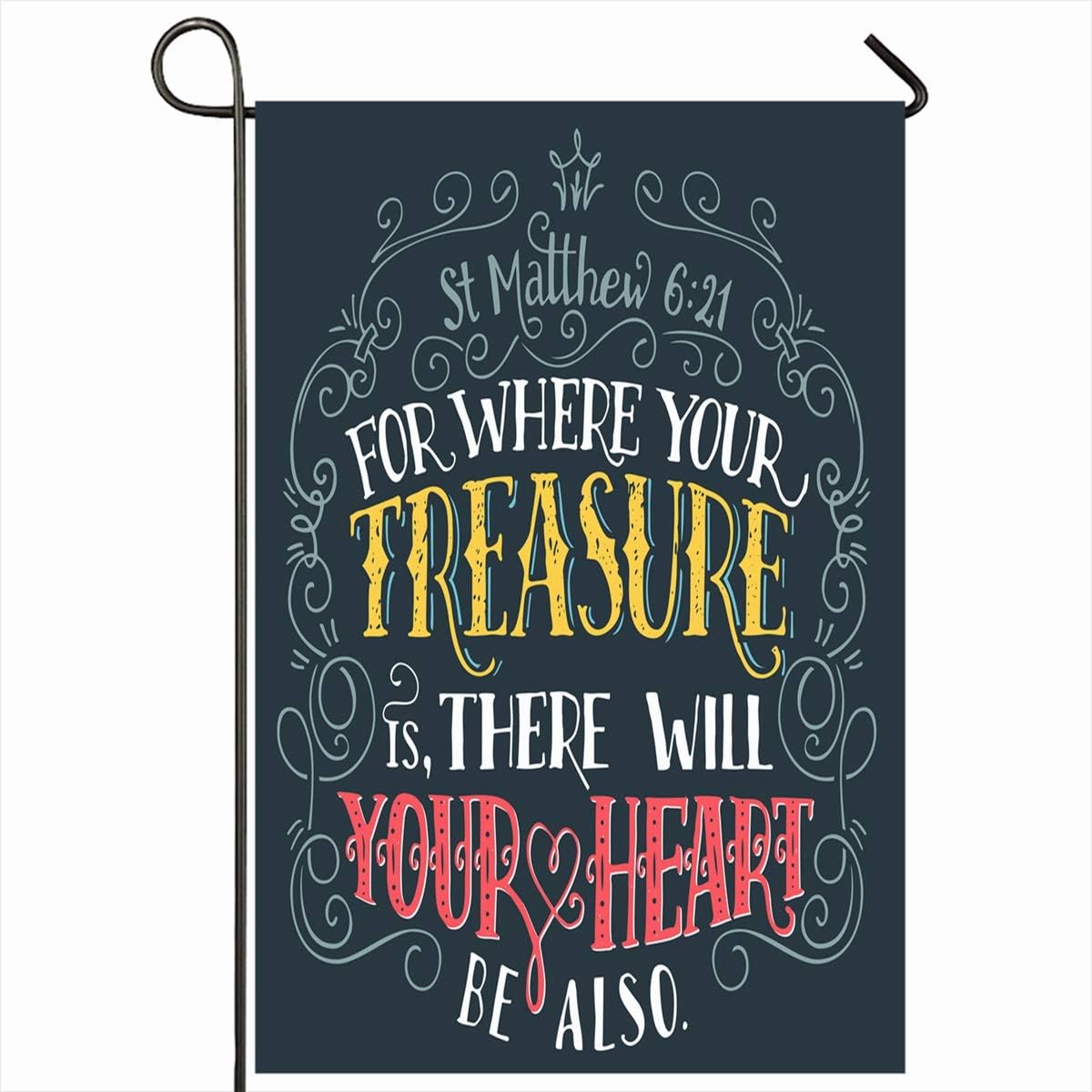 Best God Is Love Garden Flag