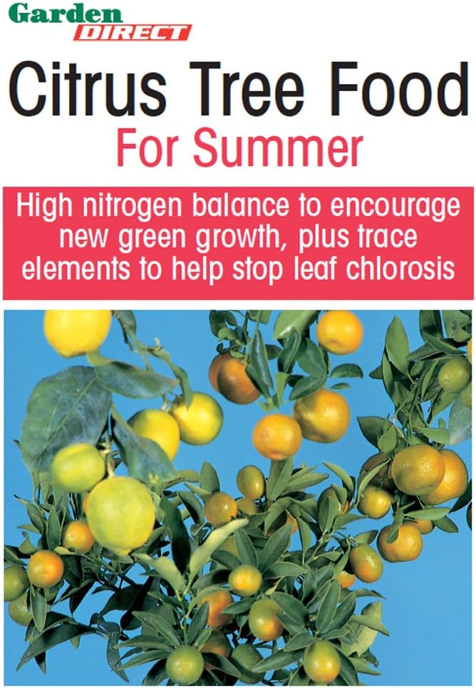 Citrus Summer Feed - Garden Direct (1kg)