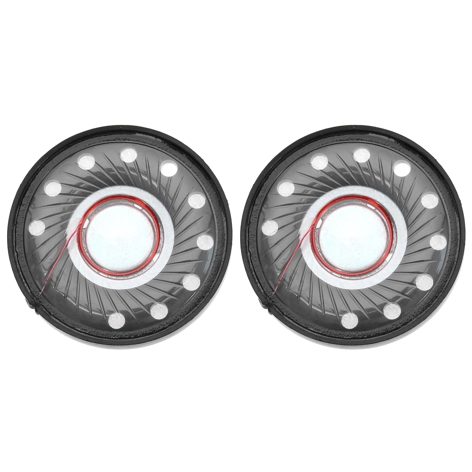 OTOTEC 2PCS 40mm Headphone Speaker Compatible with Bo-se QC45 QC2 QC25 QC35 QC15 QC3 AE2 OE2 32ohms 20mW Replacement Speaker Headset