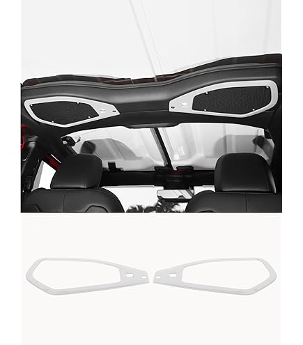 Accessories Accent Pink Aluminum AC Vent Covers For 2024 Jeep