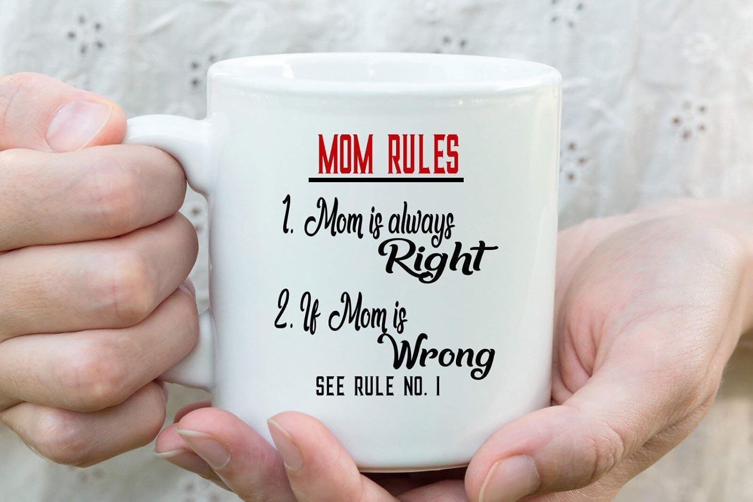 mother's day photo mug