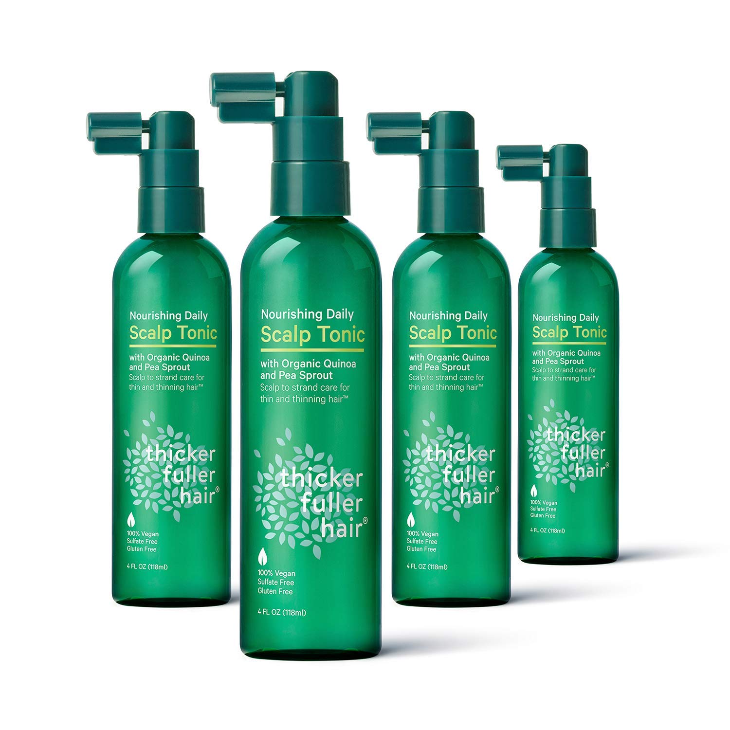 Thicker Fuller Hair, Nourishing Daily Scalp Tonic