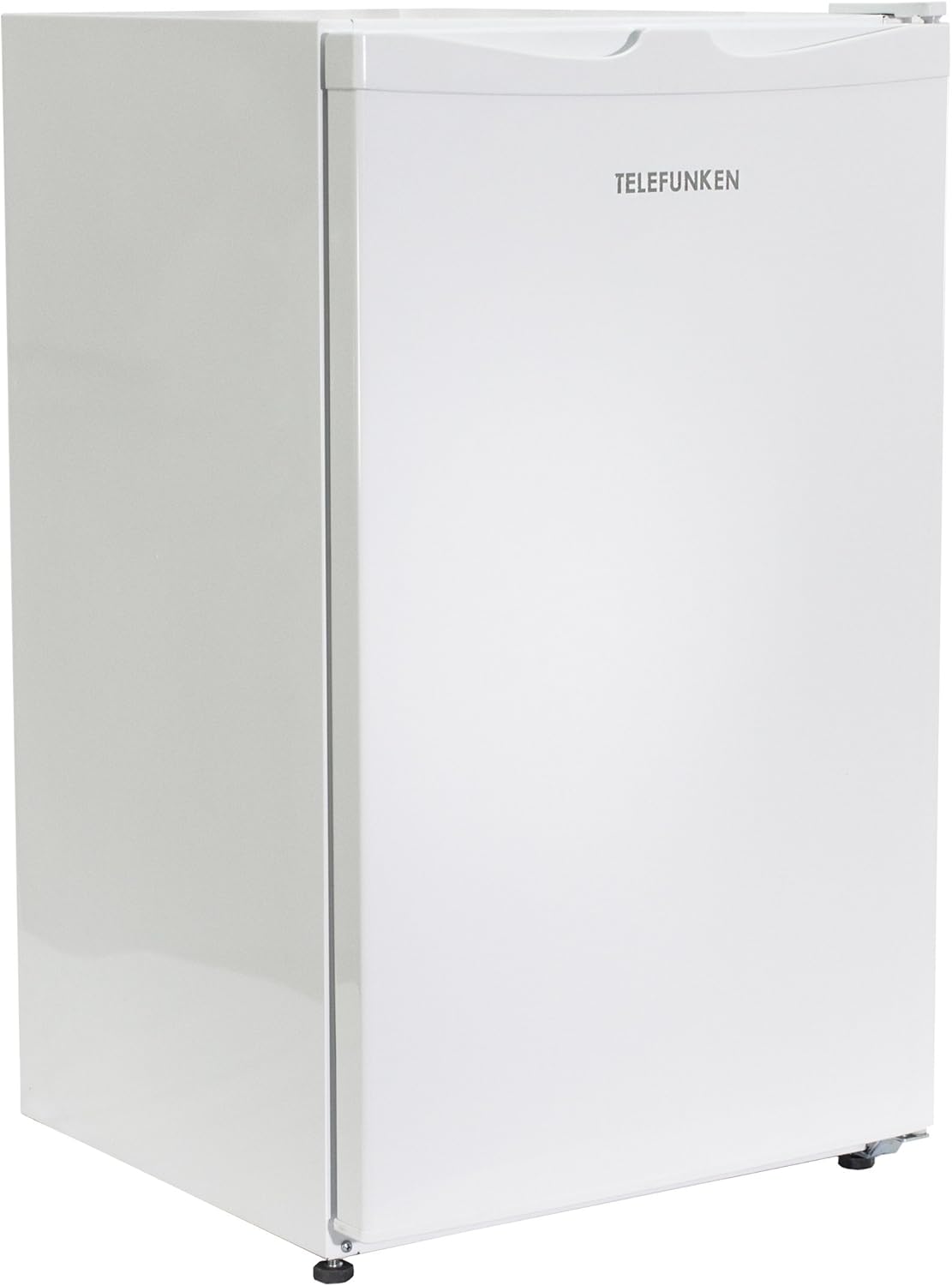 Telefunken CF-33-100-W Kühlschrank / A+ / 82,1 cm / 113 kWh/Jahr / 88 L Kühlteil / Türanschlag wechselbar / Höhenverstellbare Füße