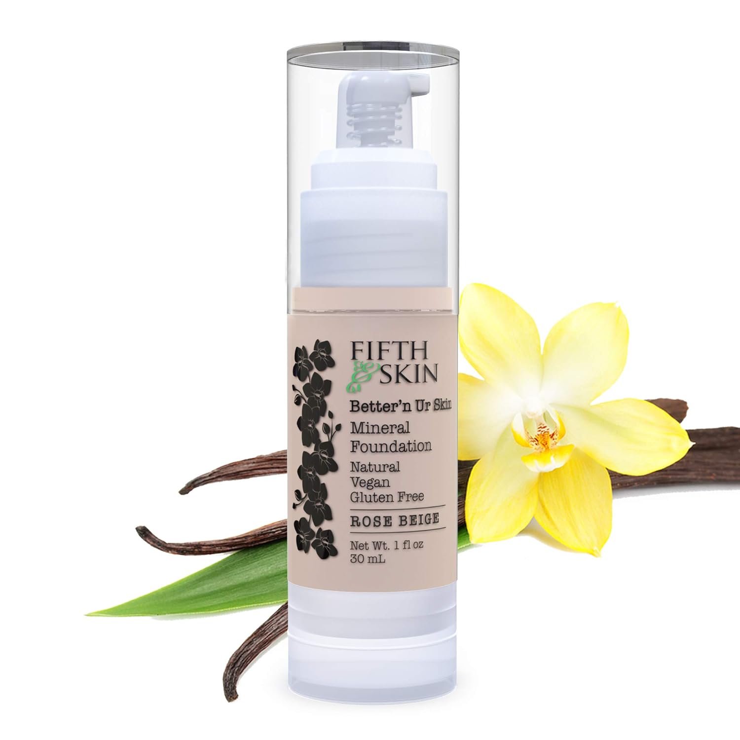 good natural foundation