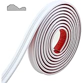 Flexible Wall Molding Trim & Chair Rail | Peel and Stick Self-Adhesive Panel Moulding | DIY Home Decor on The Cabinet Door Mi