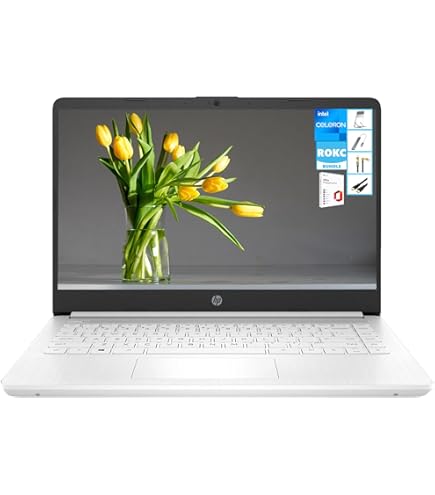 Amazon.com: HP Windows 11 Laptop 14 Inch HD Screen with Microsoft