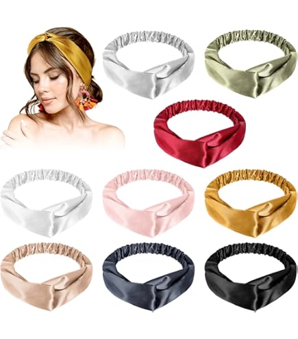 Set of Luxurious Headbands. 4 piece Bundle Days of the Week Headband Set main image 4