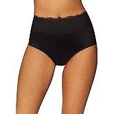 Bali Women's Brief Underwear, Passion For Comfort Women's Panties, Seamless Brief Underwear for Women