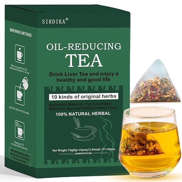 OIL FLUSH TEA – 10 HERBAL WITH EXCELLENT...