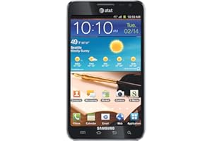 Samsung Galaxy Note 4G LTE SGH-I717 Blue (AT&T)