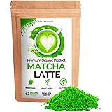 Organic Matcha Latte Grade First Harvest Green Tea Powder Antioxidant Authentic Japanese Origin Powerful Antioxidant Energy a