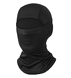 Black Ski Mask for Men Balaclava Face Mask Women