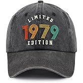 Fxbwhtey 42th 43th 44th 45th 46th 47th 48th 49th 50th 51th Hats Birthday Gifts for Men Women