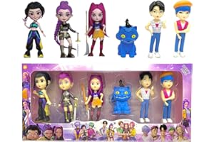 Poupée chasseuse de démons - Figurine amusante - Accessoires de vêtements pour enfants - Cadeau de Noël et d'anniversaire pou