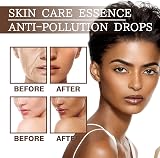 BQSHX 2PC Bronzer Drops Serum Liquid Cream Face Body Glow Fine Lines Wrinkles view 5