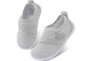 JOINFREE Toddler Water Shoes Boys Girls Aqua Socks Kids Outdoor Quick-Dry Swim Shoes Lightweight Non-Slip Barefoot Beach Shoe