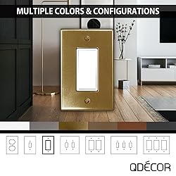 Questech Decor Single Rocker Light Switch