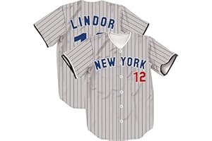 TIFIYA New York Jeter 2 Stripes Baseball Jersey NY Softball Shirts for Men/Women/Young