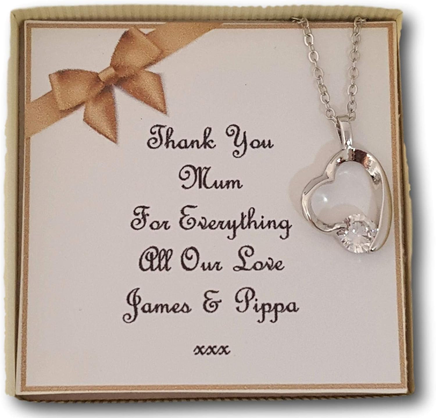 mother of the bride thank you