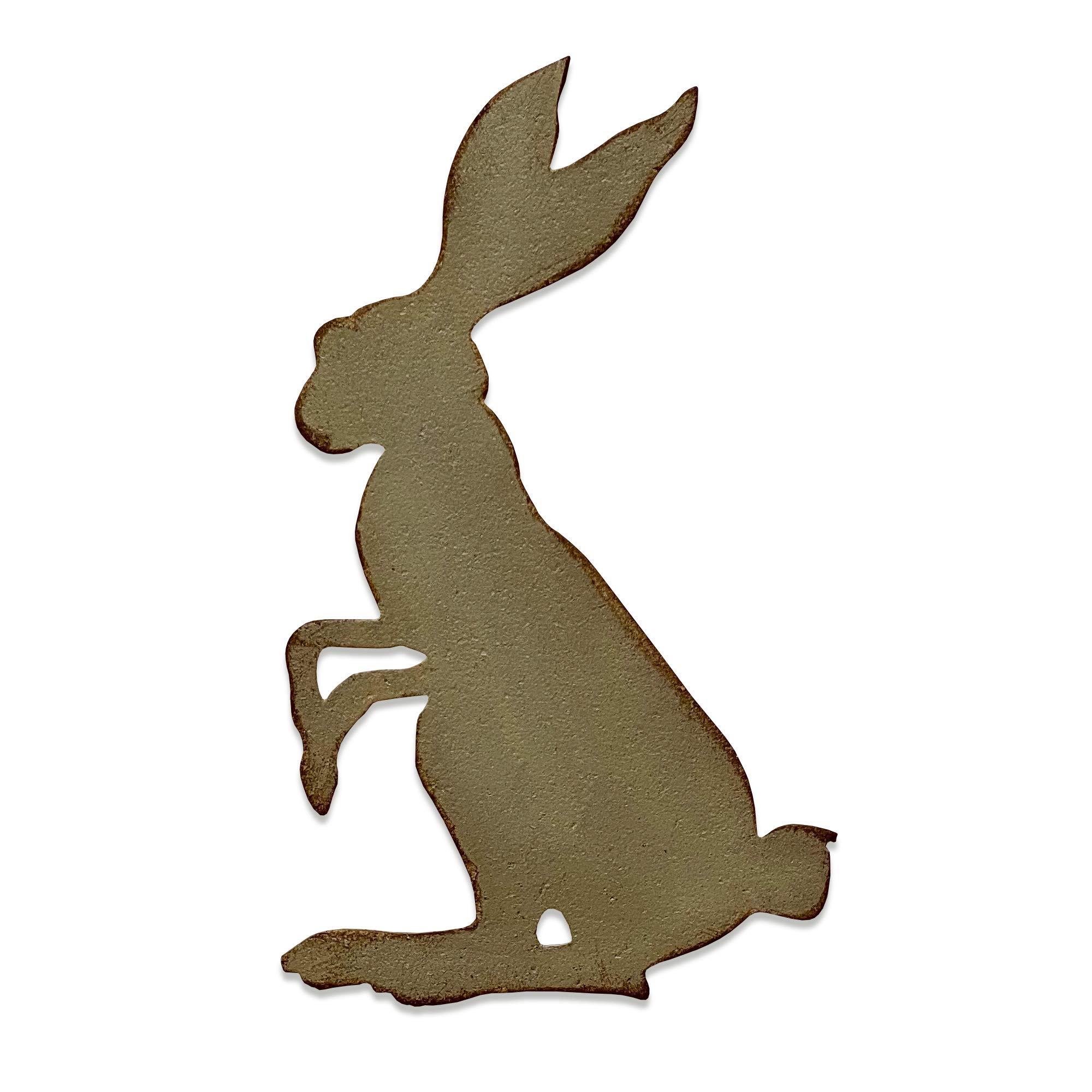 Sizzix Bigz Die 665223 Mr. Rabbit by Tim Holtz