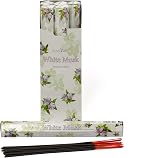 STAMFORD INC. White Musk Incense Sticks 20 Sticks x 6 Packs 120 Sticks view 2