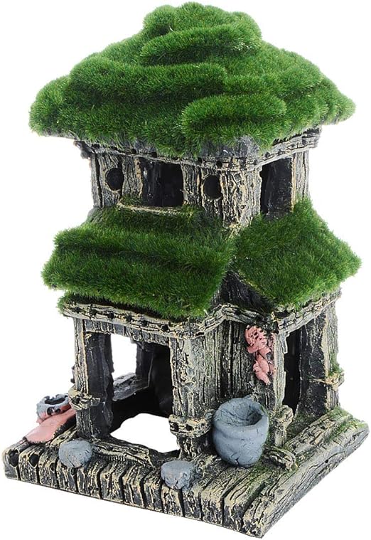 resin aquarium decor