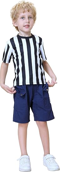 kids referee shirt