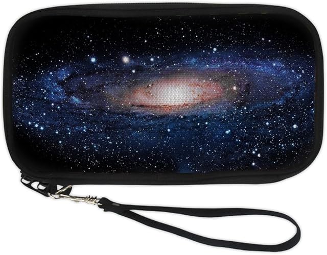 Amazon Co Jp For U Designs Jp トラベルウォレット パスポートバッグ 3way 宇宙柄 シューズ バッグ