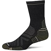 Smartwool Men's Hike Targeted Cushion Mid Crew Socks