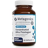 Metagenics Concentrated Ultra Prostagen - Prostate & Urinary Health with Saw Palmetto, Stinging Nettle, Lycopene & Zinc - Supports Hormonal Balance & Immune Health* - Non-GMO- 60 Capsules