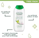 Simple Kind to Hair Gentle Care Shampoo 200ml Pack of 6 – Vegan Cruelty-Free view 4