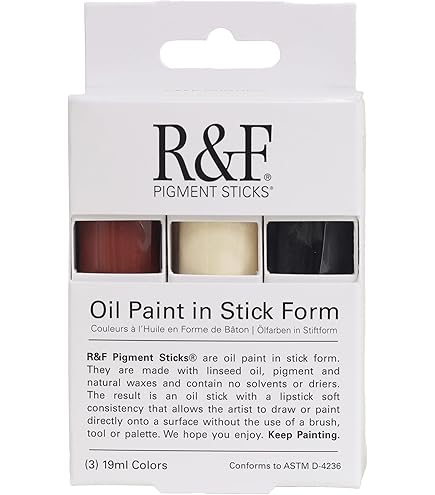 Jack Richeson Shiva Oil Paintstik – Colore Rame Iridescente | Pastello A Olio In Stick | Per Tela, Legno, Ceramica E Tessuto | Asciugatura Rapida E Senza Odore - 2