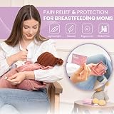 THE MOMFY Silver Nursing Cups Nipple Shields Trilaminated Dermatologically view 8
