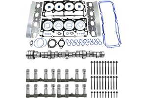 Koomaha MDS Lifters Camshaft Kit Replacement for 2009-2018 Dodge Ram 1500 5.7 HEMI Cam Lifter Kit 53022263AF 53021726AD 53021726AE