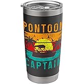Pontoon Captain Stainless Steel Insulated Tumbler