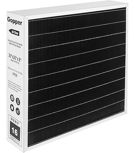 Lennox Healthy Climate Lennox X7935 20x20x5 Healthy Climate Carbon