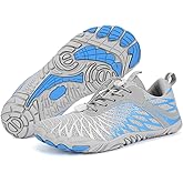 Hike Barefoot Shoes, Pro Barefoot Shoes Women Men Footwear, Athletic Hiking Minimalist Water Shoe Breathable Quick Dry Zero Drop Trail Running Shoe with Non-Slip Sole & Wide Toe Box