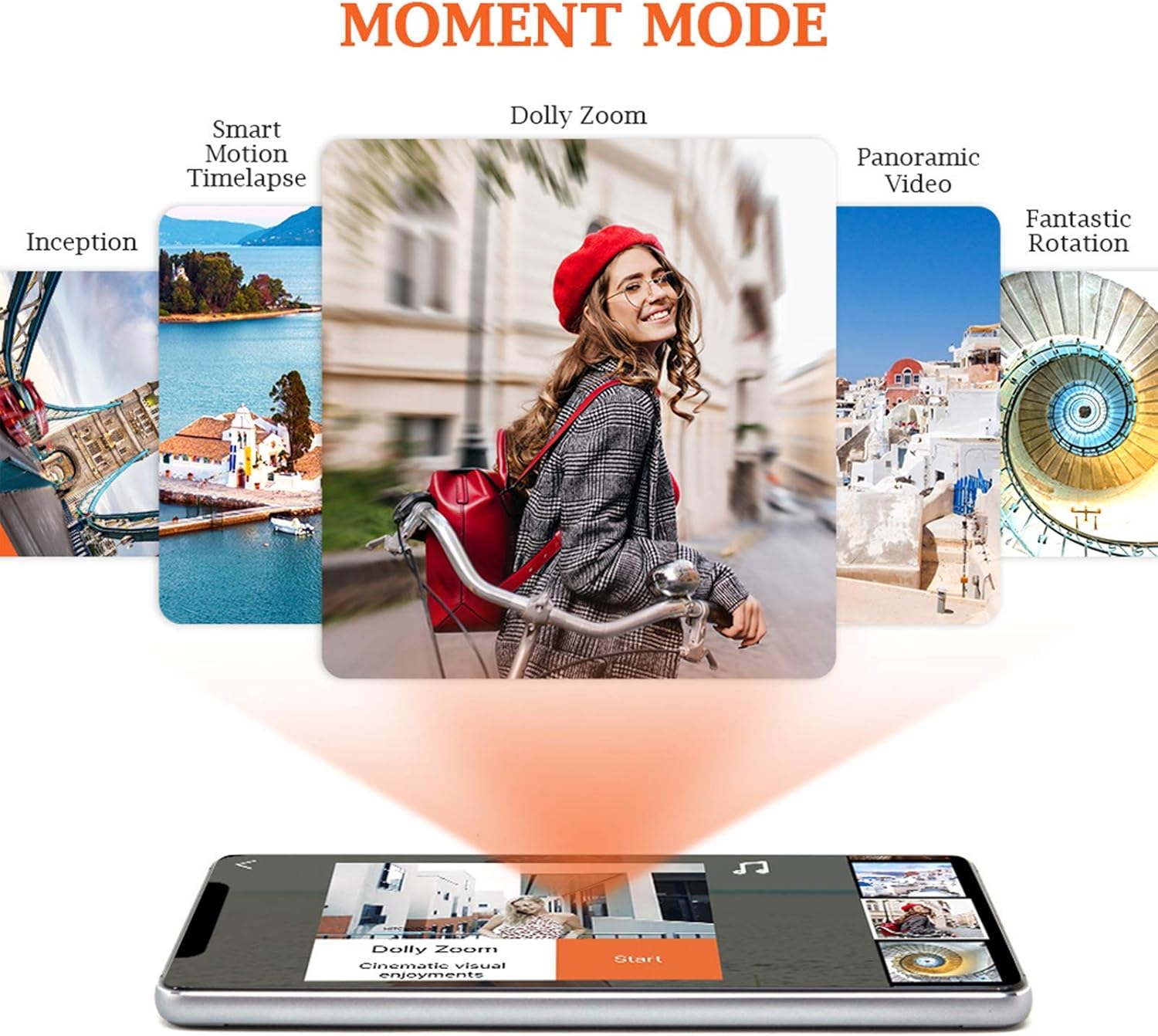 3-Axis Gimbal Stabilizer for Smartphone - 0.5lbs Lightweight Foldable Phone Gimbal w/Auto Inception Dolly-Zoom Time-lapse, Handheld Gimbal for iPhone 11 pro max/11/Xs Max/Samsung - Hohem iSteady X : Camera & Photo