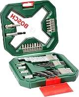 Bosch 34pc X-Line Drill and Screwdriver Bit Set Wood Masonry Metal view 1