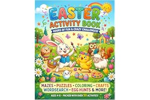Easter Activity Book